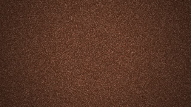 Tube of clay-rich soil used to show how water moves through it