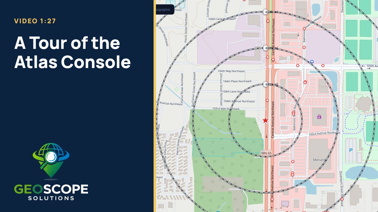 Video thumbnail: A tour of the Atlas console