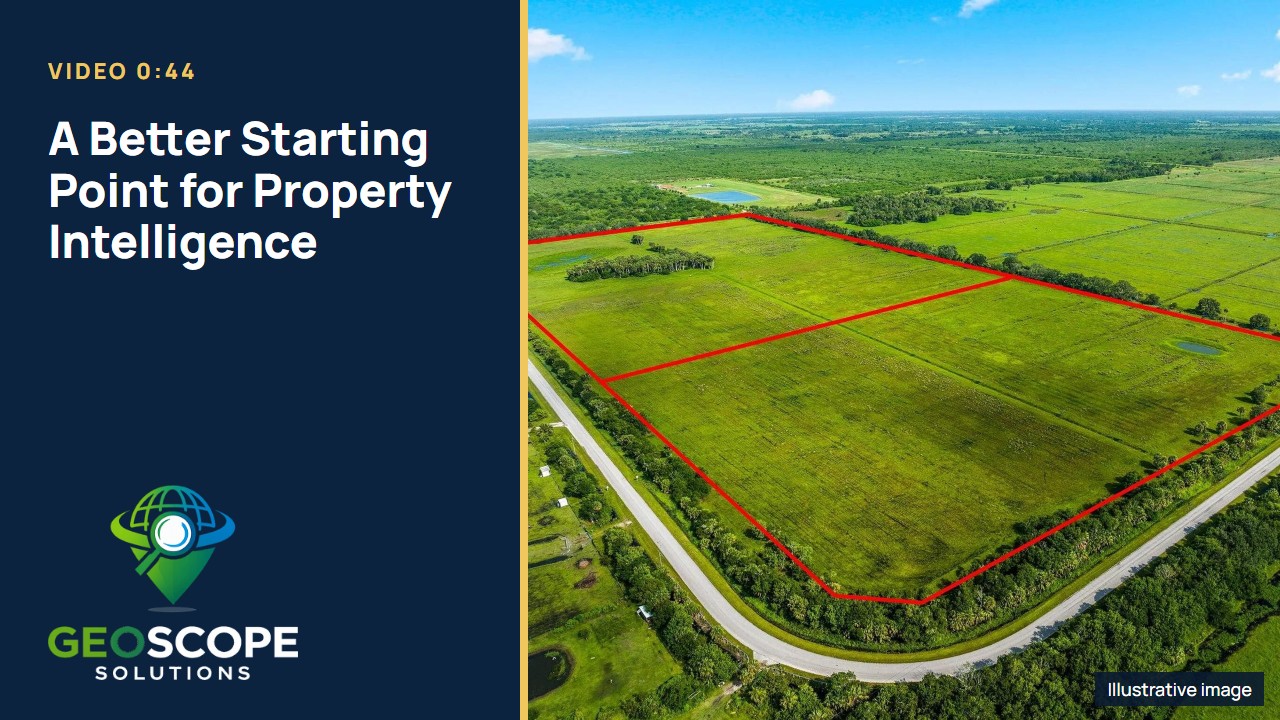 Video thumbnail: A Better Starting Point for Property Intelligence