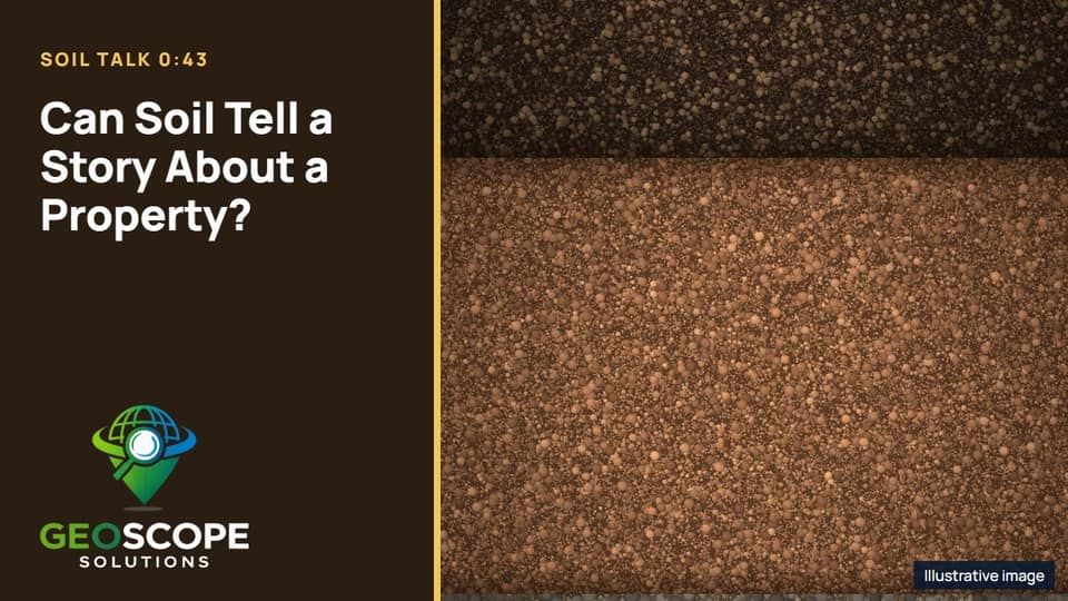 Video thumbnail: Soil Talk 1: Can Soil Tell a Story About a Property?