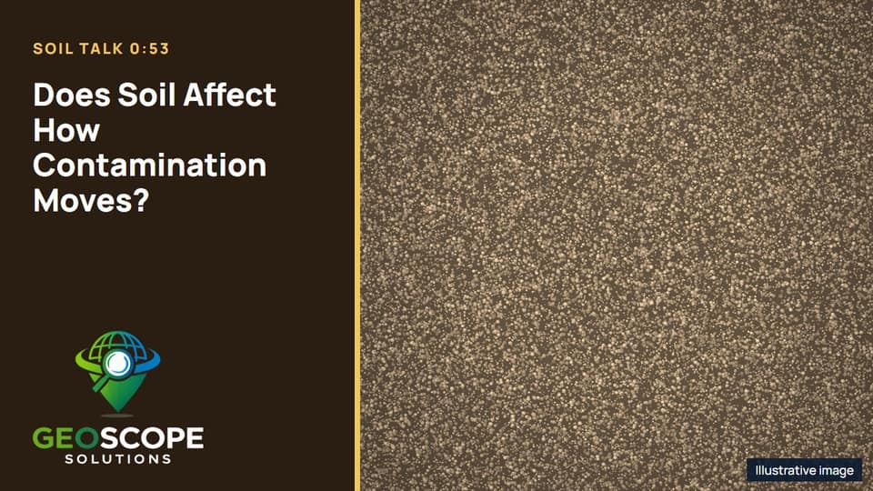 Video thumbnail: Soil Talk 2: Does Soil Affect How Contamination Moves?