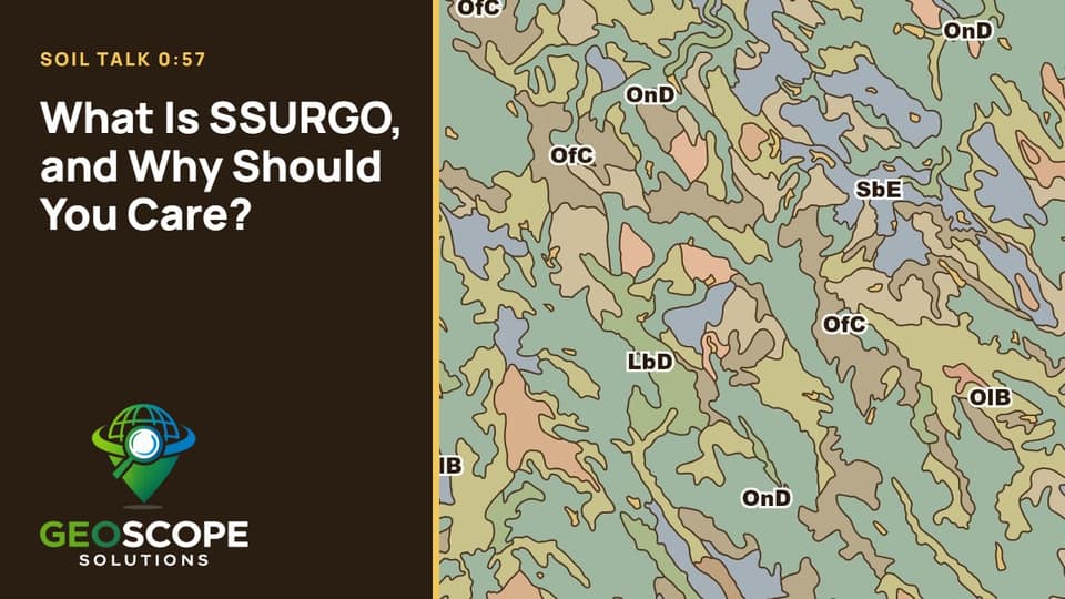 Video thumbnail: Soil Talk 3: What Is SSURGO?