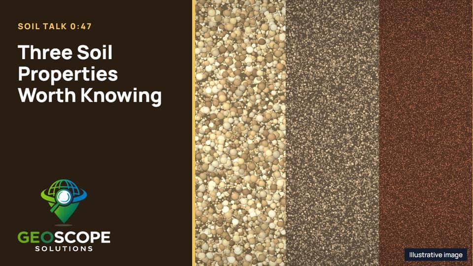 Video thumbnail: Soil Talk 4: Three Soil Properties Worth Knowing